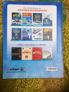 AFCAT AIR FORCE COMMON ADMISSION TEST Solved Papers