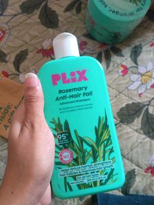 Plix Rosemary Anti-Hair Fall Shampoo