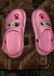 Cute Pink Clogs