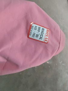 Pink Sports Bra
