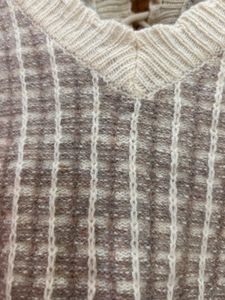 Oversized Lightweight Korean Gradient Sweater Vest
