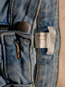 H&amp;M Light Wash Denim Shorts
