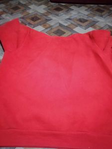 Cute Red "Pretty Girl" Sweatshirt