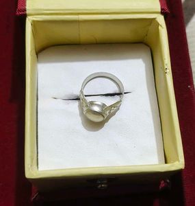 pure silver ring for children# fixed price