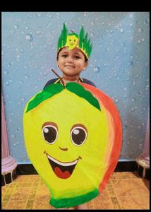 adorable mango fancy dress costume
