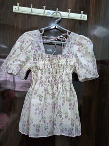Floral Print Top
