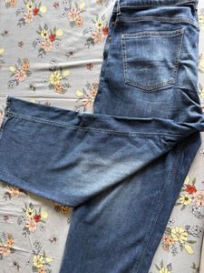 Classic Blue Denim Jeans