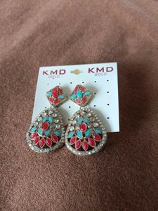 KMD Gold Earrings