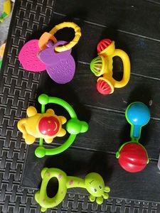 Baby Rattle Toys
