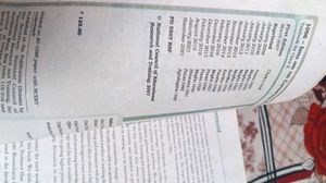 Social Science Textbook: history, civics, economic
