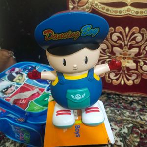Dancing boy
