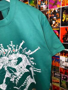 HELLSTAR GRAPHIC PRINTED OVERSIZE TEE 🔥🔥