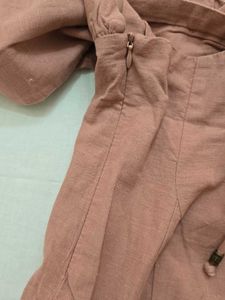 🔻 LOWEST PR - ZARA Dusty Rose Dress (free del)