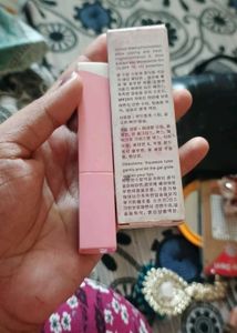 Etude House Girl Lipstick+ pink lipstick