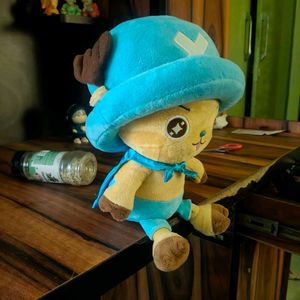 💙 Chopper Plush Toy – Soft, Cute & Collectible Co
