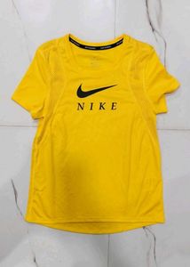 Nike Yellow T-Shirt