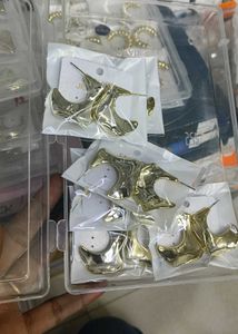 Chic Gold Statement Earrings