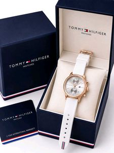Tommy Hilfiger White Watch