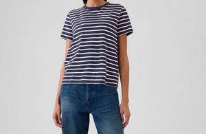 Striped Tee - Classic & Casual