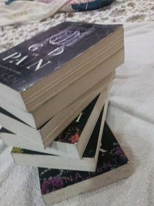 Rina Kent's Legacy of Gods Series
