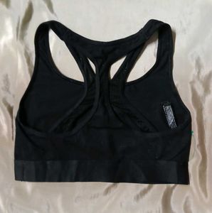 Victoria Sport Black Sports Bra