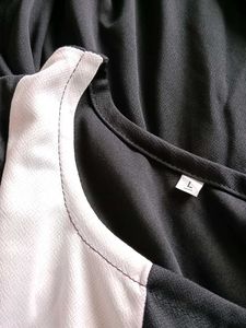 Colorblock A-Line Dress