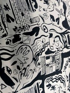 Retro Graphic Print Shirt