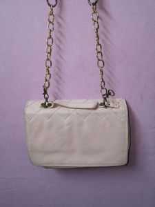 Quilted Pink Handbag