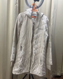Columbia Quilted Hooded Jacket
