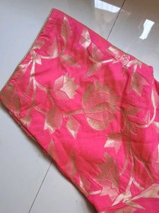 Beautiful Pink Brocade Kurta