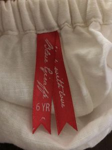 Off White A-Line Top(Girl’s)