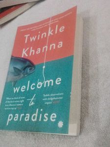 Welcome to Paradise by Twinkle Khanna