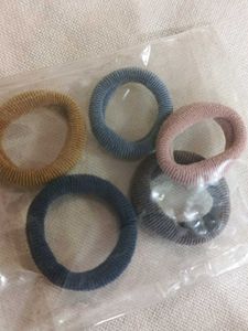 6 Pcks -Mini Hair Ties