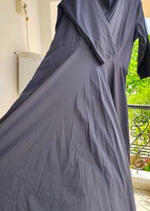 Elegant Black Maxi Dress