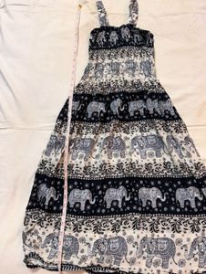 Bali Boho Elephant Print Dress🌻