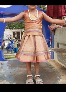 Girl Pattu Pavadai