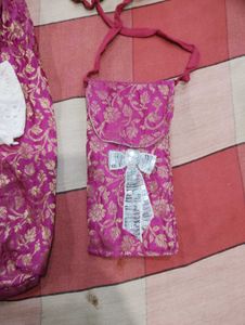 Premium Brocade Combo - 3 Unique Bags