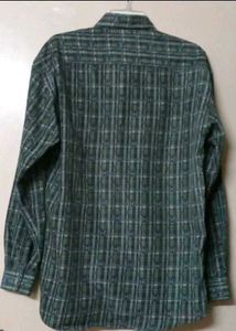 Men's Plaid Button-Down Shirt