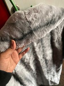 Women Fur long coat
