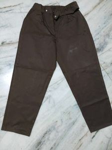 Stylish Brown Trousers