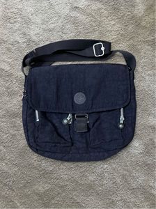 Authentic Kipling Navy Blue Crossbody Bag