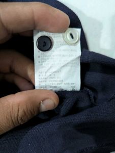 Lacoste Navy Blue Polo Shirt