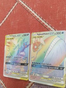 Pokemon Tag Team GX - Mega Sableye &amp; Magikarp