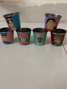 Shot Glasses Made Of Stainless Steel