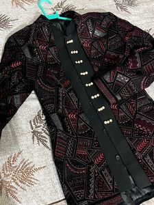 PREMIUM EMBROIDED PARTY WEAR SUIT FOR MEN