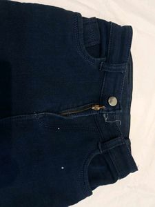 Classic Dark Wash Skinny Jeans for 10 to 12 yr