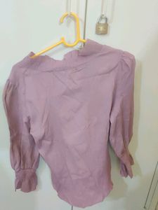 Lavender Shirt  Formal