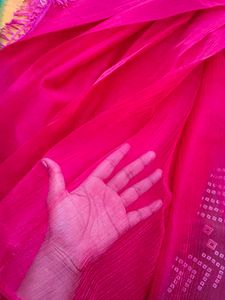 Gorgeous Red Embellished Dupatta
