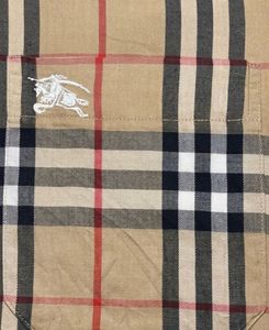 Burberry Classic Plaid Button-Down Shirt