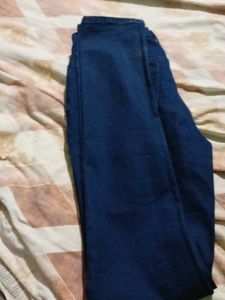 Dark Blue Denim Jeans